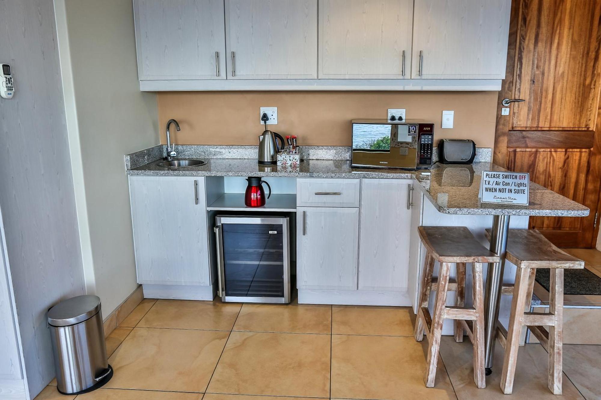 Zimbali View Eco Guesthouse Ballito Rum bild